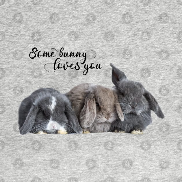 Some Bunny Loves You by Jane Stanley Photography